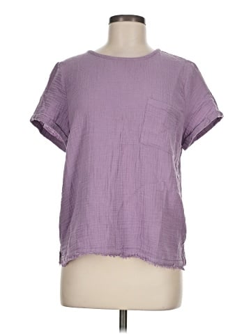 Garnet Hill Short Sleeve T-Shirt (view 1)
