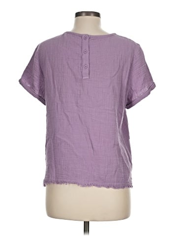 Garnet Hill Short Sleeve T-Shirt (view 2)