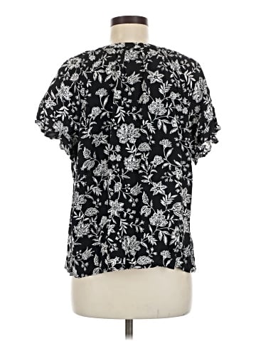 Liz Claiborne Career Short Sleeve Henley (view 2)