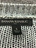 Banana Republic Factory Store Metallic Gray Pullover Sweater Size S - photo 7