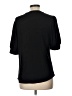 T Tahari Black Short Sleeve Top Size L - photo 2