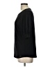 T Tahari Black Short Sleeve Top Size L - photo 5