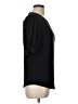 T Tahari Black Short Sleeve Top Size L - photo 4