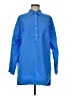 LMND 100% Cotton Blue Long Sleeve Polo Size M - photo 1