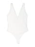 Babaton White Bodysuit Size M - photo 1