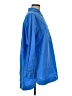 LMND 100% Cotton Blue Long Sleeve Polo Size M - photo 4