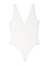 Babaton White Bodysuit Size M - photo 2