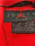 Air Jordan 100% Nylon Solid Black Jacket Size M (kids) - photo 3