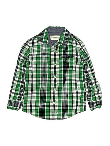 Tucker + Tate Long Sleeve Button-Down Shirt (view 1)
