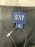 Gap Solid Black Casual Skirt Size 12 (tall) - photo 4