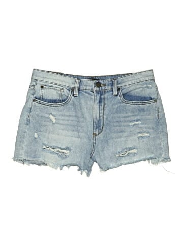 See Thru Soul Denim Shorts (view 1)