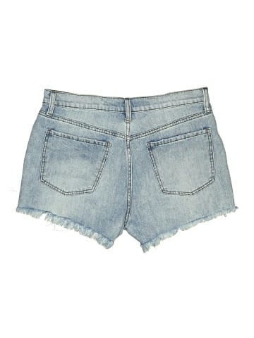 See Thru Soul Denim Shorts (view 2)