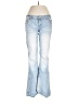 Amethyst Jeans Stars Blue Silver Jeans Size 11 - photo 1