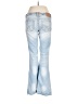Amethyst Jeans Stars Blue Silver Jeans Size 11 - photo 2
