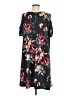 Halife Floral Black Casual Dress Size L (estimated) - photo 2
