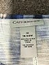 Catherines 100% Polyester Blue 3/4 Sleeve Blouse Size 1X - photo 7