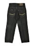 Sean John 100% Cotton Chevron-herringbone Black Jeans Size 6 - photo 2