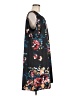 Halife Floral Black Casual Dress Size L (estimated) - photo 4