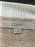 Ann Taylor LOFT Animal Print Ivory Pullover Sweater Size S - photo 7