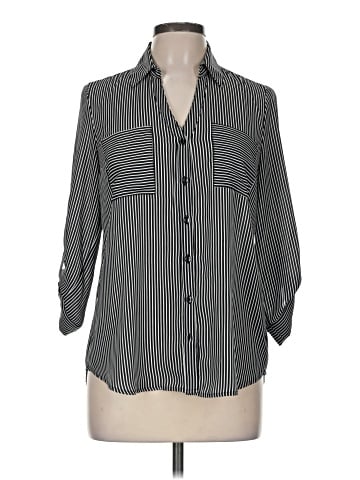 Iz Byer 3/4 Sleeve Blouse (view 1)