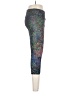 Onzie Print Blue Active Pants Size S - photo 4
