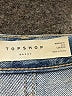 Topshop 100% Baumwolle Blue Jeans Size 25 waist - photo 7