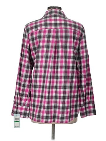 IZOD 3/4 Sleeve Button-Down Shirt (view 2)