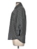 Iz Byer 100% Polyester Stripes Gray 3/4 Sleeve Blouse Size M - photo 5