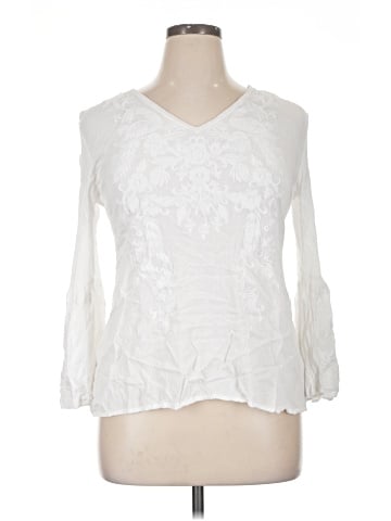 Cute Options 3/4 Sleeve Blouse (view 1)