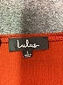 Lulus 100% Polyester Burgundy Cocktail Dress Size L - photo 4