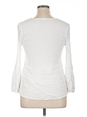 Cute Options 3/4 Sleeve Blouse (view 2)
