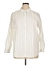 Gloria Vanderbilt Ivory Long Sleeve Button-Down Shirt Size XL - photo 1
