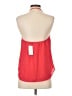 Eight Sixty 100% Polyester Red Sleeveless Blouse Size S - photo 2