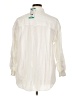Gloria Vanderbilt Ivory Long Sleeve Button-Down Shirt Size XL - photo 2