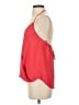 Eight Sixty 100% Polyester Red Sleeveless Blouse Size S - photo 5