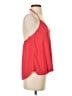 Eight Sixty 100% Polyester Red Sleeveless Blouse Size S - photo 4