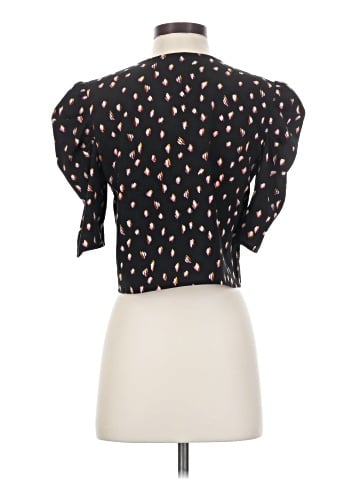 Free Press Short Sleeve Blouse (view 2)