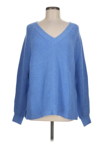 Marled Pullover Sweater (view 1)