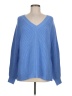 Marled Blue Pullover Sweater Size M - photo 1