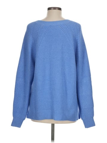 Marled Pullover Sweater (view 2)