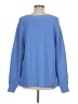 Marled Blue Pullover Sweater Size M - photo 2