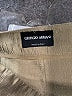 Giorgio Armani 100% Silk Metallic Silver Silk Pants Size EU (IT) 38 / US 2 - photo 3