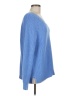 Marled Blue Pullover Sweater Size M - photo 4