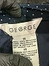 George 100% Polyester Polka Dots Blue Casual Skirt Size 14 - photo 4