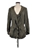 Alfani 100% Lyocell Green Jacket Size 8 - photo 1