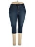Catherines Color Block Blue Jeans Size 18 - photo 1