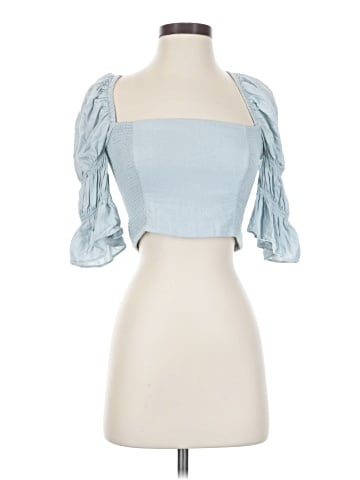 Urban Outfitters 3/4 Sleeve Blouse (view 1)