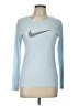 Nike Blue Long Sleeve T-Shirt Size L - photo 1