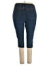 Catherines Color Block Blue Jeans Size 18 - photo 2