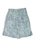 Nomadic Traders 100% Rayon Paisley Blue Shorts Size L - photo 1